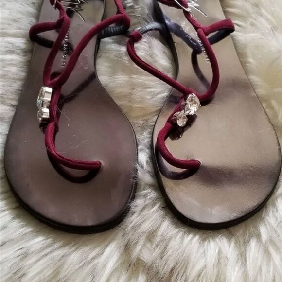 Giuseppe Zanotti Hollie Flat Sandals - Picture 5 of 8